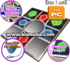 Dance Dance Revolution DDR Metal PC Dance Pad V 3.0