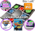 Dance Dance Revolution DDR Metal PC Dance Pad V 3.0 + In The Groove Dance Game for PC