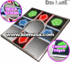 PS / PS2 Dance Dance Revolution DDR Metal  Dance Pad V 3.0 