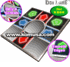 Dance Dance Revolution DDR Metal Xbox Dance Pad V 3.0 