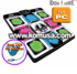 Dance Dance Revolution DDR Super Deluxe PC dance pad w/1 in" foam Version 2.0