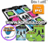 Dance Dance Revolution DDR Super Deluxe PC dance pad w/1 in" foam Version 2.0 + (In Stock) New! Dance Dance Revolution DDRGame Dance Praise and Expansion Pack Volume 1 Game for PC