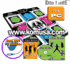 Dance Dance Revolution DDR Super Deluxe PC dance pad w/1 in" foam Version 2.0 + (In Stock) New! Dance Dance Revolution DDRGame Dance Praise and Expansion Pack Volume 2 Game for PC