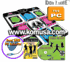 Dance Dance Revolution DDR Super Deluxe PC dance pad w/1 in" foam Version 2.0 + (In Stock) New! Dance Dance Revolution DDRGame Dance Praise and Expansion Pack Volume 3 Game for PC
