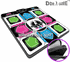 Dance Dance Revolution DDR Super Deluxe PS1 / PS2 dance pad w/1 in" foam Version 2.0 