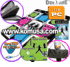 Dance Dance Revolution DDR Super High Density Foam PC Pad (V 3.0) W/ Carrying Bag + (In Stock) New! Dance Dance Revolution DDRGame Dance Praise and Expansion Pack Volume 1 Game for PC