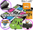 Dance Dance Revolution DDR Super High Density Foam PC Pad (V 3.0) W/ Carrying Bag + (In Stock) New! Dance Dance Revolution DDRGame Dance Praise and Expansion Pack Volume 2 Game for PC