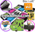 Dance Dance Revolution DDR Super High Density Foam PC Pad (V 3.0) W/ Carrying Bag + (In Stock) New! Dance Dance Revolution DDRGame Dance Praise and Expansion Pack Volume 3 Game for PC