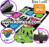 Dance Dance Revolution DDR Super High Density Foam PC Pad (V 3.0) W/ Carrying Bag + (In Stock) New! Dance Dance Revolution DDRGame Dance Praise Game for PC