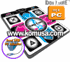 Dance Dance Revolution DDR (Super Sensitive-No More Delay) PC Super Deluxe Pad (Version 4.0) with 1" Foam Insert
