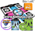 Dance Dance Revolution DDR (Super Sensitive-No More Delay) PC Super Deluxe Pad (Version 4.0) with 1" Foam Insert + (In Stock) New! Dance Dance Revolution DDRGame Dance Praise and Expansion Pack Volume 1 Game for PC