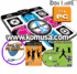 Dance Dance Revolution DDR (Super Sensitive-No More Delay) PC Super Deluxe Pad (Version 4.0) with 1" Foam Insert + (In Stock) New! Dance Dance Revolution DDRGame Dance Praise and Expansion Pack Volume 2 Game for PC
