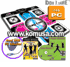 Dance Dance Revolution DDR (Super Sensitive-No More Delay) PC Super Deluxe Pad (Version 4.0) with 1" Foam Insert + (In Stock) New! Dance Dance Revolution DDRGame Dance Praise and Expansion Pack Volume 3 Game for PC