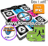 Dance Dance Revolution DDR (Super Sensitive-No More Delay) PC Super Deluxe Pad (Version 4.0) with 1" Foam Insert + (In Stock) New! Dance Dance Revolution DDRGame Dance Praise Game for PC