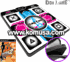 Dance Dance Revolution DDR (Super Sensitive-No More Delay) PS1 /PS2 Super Deluxe Pad (Version 4.0) with 1" Foam Insert. + Dance dance revolution DDRmax 2 PS2