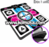 Dance Dance Revolution DDR (Super Sensitive-No More Delay) PS1 /PS2 Super Deluxe Pad (Version 4.0) with 1" Foam Insert.(In Stock!)