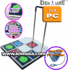 Dance Dance Revolution DDR True Arcade Super Metal Dance Pad V 2.0 w/ Handle Bar - for PC