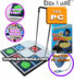 Dance Dance Revolution DDR True Arcade Super Metal Dance Pad V 2.0 w/ Handle Bar for PC + In The Groove Dance Game for PC