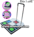 Dance Dance Revolution DDR True Arcade Super Metal Dance Pad V 2.0 w/ Handle Bar - PS/PS2 