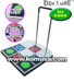 Dance Dance Revolution DDR True Arcade Super Metal Dance Pad V 2.0 w/ Handle Bar - XBOX 