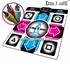 Dance Dance Revolution DDR TV Pad - No consoles or systems require just plug into the TV and Play!