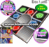 Dance dance revolution DDR ULTRAMIX 2 XBOX game + 1 Dance dance revolution DDR METAL XBOX DANCE PAD V 3.0 Bundle 