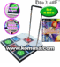 Dance dance revolution DDR ULTRAMIX 2 XBOX game + 1 Dance Dance Revolution True Arcade Super METAL DDR XBOX Dance PAD V 2.0 Bundle 