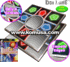 Dance dance revolution DDR ULTRAMIX 2 XBOX game + 2 Dance dance revolution DDR METAL DANCE XBOX PADS V 3.0 Bundle 