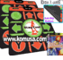 Dance Dance Revolution DDR Ultramix 2 XBOX Game + 2 Dance dance revolution DDR Ultramix Non Slip Xbox dance pad bundle (In Stock Now)