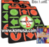 Dance Dance Revolution DDR Ultramix 2 XBOX Game + 2 dance dance revolution DDR Xbox dance pad bundle