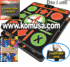 Dance dance revolution DDR ULTRAMIX 2 XBOX game + New! 2 Dance Dance Revolution DDR Xbox Super High Density Foam Pad (V 3.0) W/ Carrying Bag (In Stock)