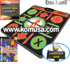 Dance dance revolution DDR Ultramix 2 Xbox game + New! Dance Dance Revolution DDR Xbox Super High Density Foam Pad (V 3.0) W/ Carrying Bag (In stock!)