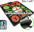 Dance dance revolution DDR Ultramix 4 Xbox game + 1 Dance Dance Revolution DDR Super Deluxe Xbox Dance Pad w/1 in" foam Version 2.0 bundle