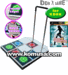 Dance dance revolution DDR ULTRAMIX 4 XBOX game + 1 Dance Dance Revolution True Arcade Super METAL DDR XBOX Dance PAD V 2.0 Bundle