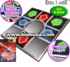Dance dance revolution DDR ULTRAMIX XBOX game + 1 Dance dance revolution DDR METAL XBOX DANCE PAD V 3.0 Bundle 