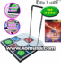 Dance dance revolution DDR ULTRAMIX XBOX game + 1 Dance Dance Revolution True Arcade Super METAL DDR XBOX Dance PAD V 2.0 Bundle 