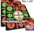 Dance Dance Revolution DDR Ultramix XBOX Game + 2 dance dance revolution DDR dance pad bundle