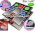 Dance dance revolution DDR ULTRAMIX XBOX game + 2 Dance dance revolution DDR METAL DANCE XBOX PADS V 3.0 Bundle 