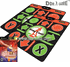 Dance Dance Revolution DDR Ultramix XBOX Game + 2 dance dance revolution DDR Xbox Ultramix dance pad bundle