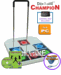 Dance Dance Revolution DDRgame Champion Arcade Metal Dance Pad w/ Handle Bar for PC + Dance Dance Revolution DDRGame Dance Praise Game for PC