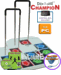 Dance Dance Revolution DDRgame Champion Arcade Metal Dance Pad w/ Handle Bar for PC + Dance Dance Revolution DDRGame Dance Praise Game for PC
