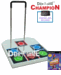 Dance Dance Revolution DDRgame Champion Arcade Metal Dance Pad w/ Handle Bar for PS 2 (New ! In Stock Now!) + Dance Dance Revolution DDRMax for PS 2