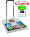 Dance Dance Revolution DDRgame Champion Arcade Metal Dance Pad V4.0 w/ Handle Bar for Xbox