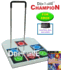 Dance Dance Revolution DDRgame Champion Arcade Metal Dance Pad w/ Handle Bar for Xbox (New ! In Stock Now!) + Dance Dance Revolution DDR UltraMix 2 for Xbox