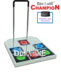 Dance Dance Revolution DDRgame Champion Arcade Metal Dance Pad V4.0 with Handle Bar for PS1 and PS2