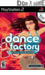 Dance Dance Revolution DDRGame Dance Factory for PS2 <font color=red> New!!!</font>