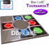 Dance Dance Revolution DDRgame Tournament Metal Dance Pad for GameCube 