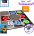 Dance Dance Revolution DDRgame Tournament Metal Dance Pad for PC + In The Groove Dance Game for PC