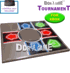 Xbox Dance Dance Revolution DDR Tournament Metal Dance Pad  