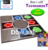 Dance Dance Revolution DDRgame Tournament Metal Dance Pad for Xbox + Dance Dance Revolution DDR Ultramix 2 for Xbox